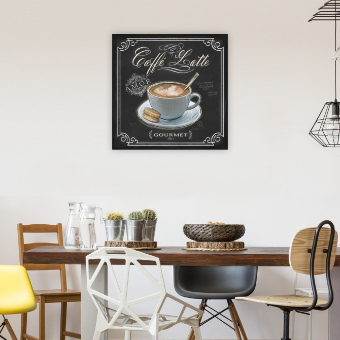 Coffee House Caffe Latte - Cuadrostock