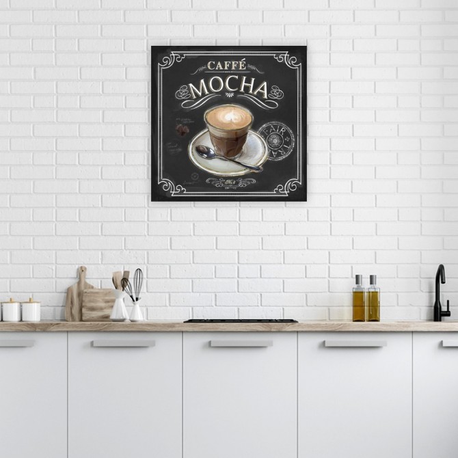 Coffee House Caffe Mocha - Cuadrostock