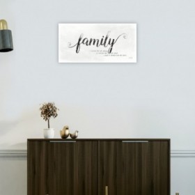 Cuadro para dormitorio - Family - A Whole Lot of Love - Cuadrostock