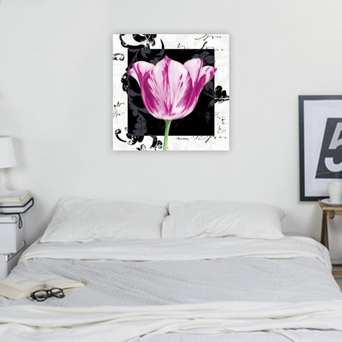 Damask Tulip I