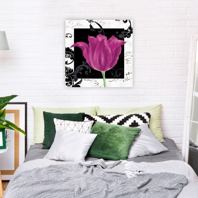Damask Tulip IV