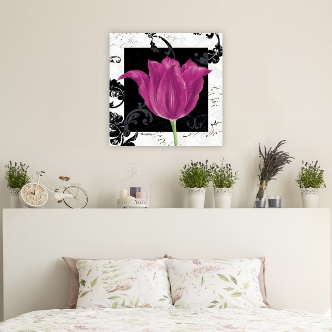 Damask Tulip IV