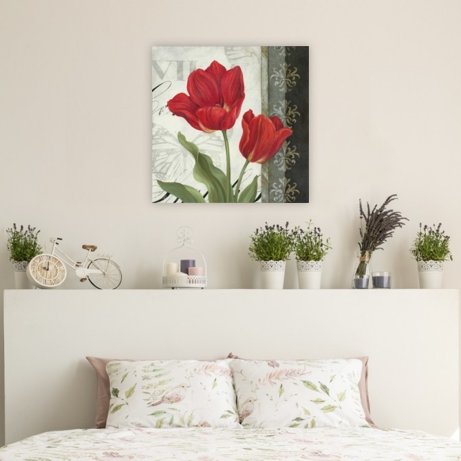 Etude en Rouge II