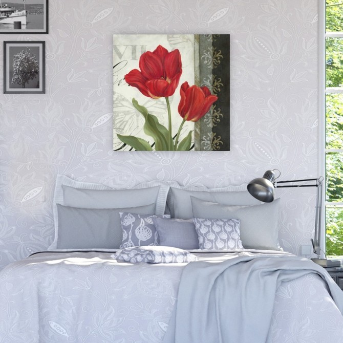 Etude en Rouge II