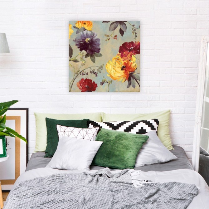 Whimsical Floral I