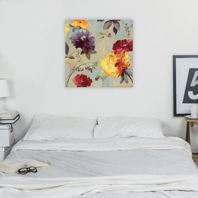 Whimsical Floral I