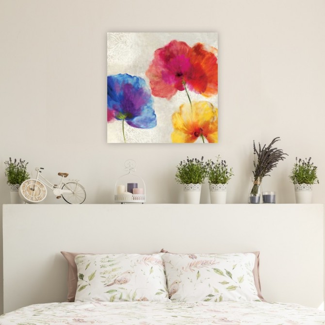 Cuadro para dormitorio - Lush Floral I - Cuadrostock