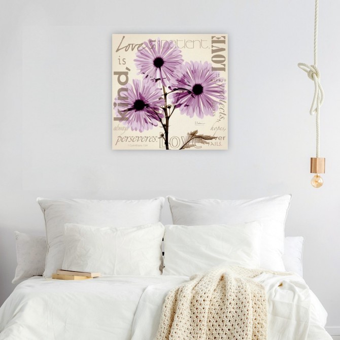 Love - Violet Chrysanthemum