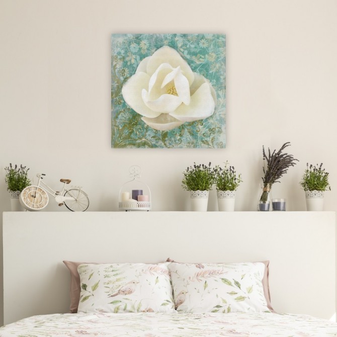 Cuadro para dormitorio - Wimsy Floral - Cuadrostock