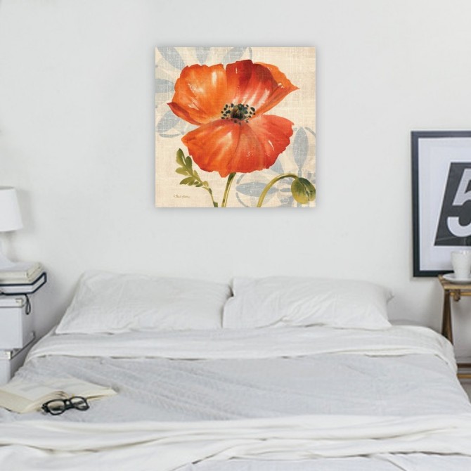 Watercolor Poppies I - Cuadrostock