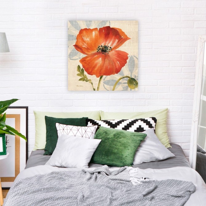 Watercolor Poppies I - Cuadrostock