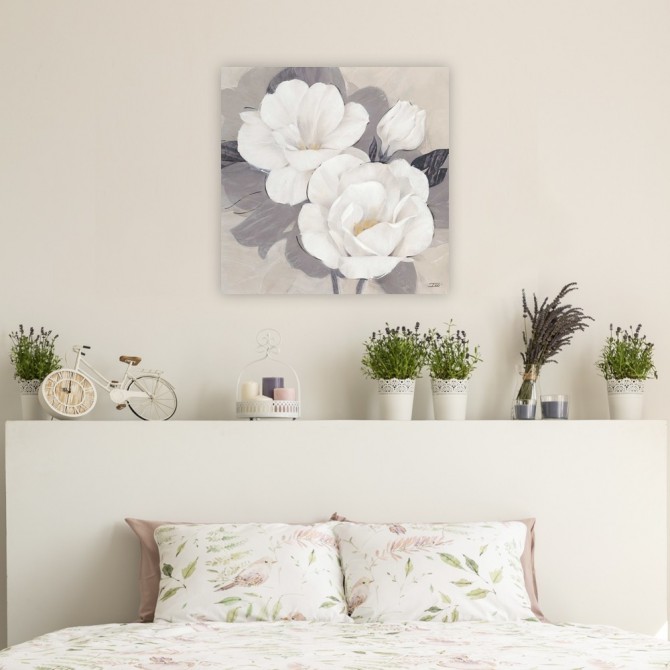 Cuadro para dormitorio - Unfolding Blossoms Detail 1 - Cuadrostock