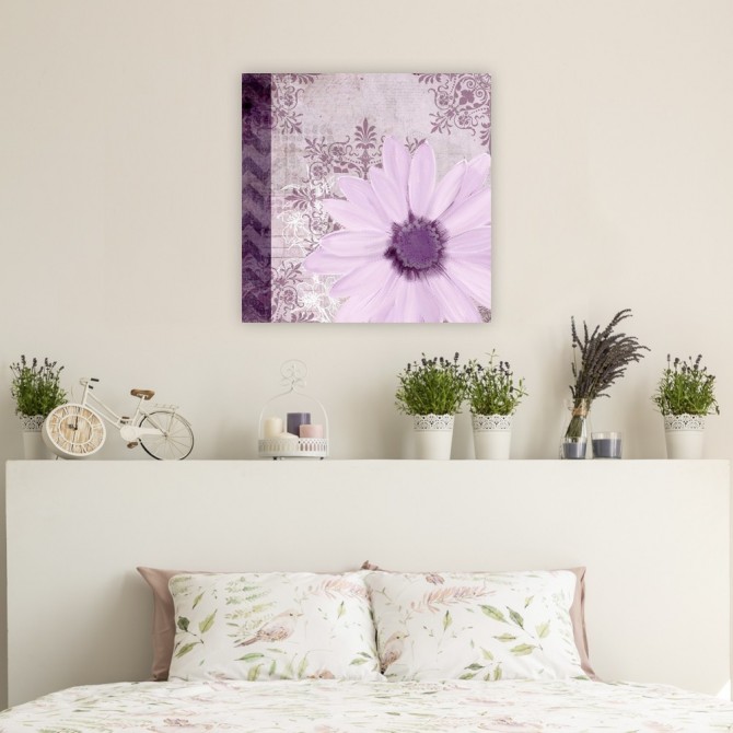 Purple Bloom 1 - Cuadrostock