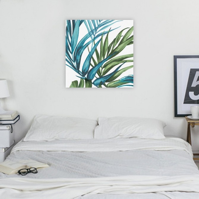 Cuadro para dormitorio - Palm Leaves II - Cuadrostock