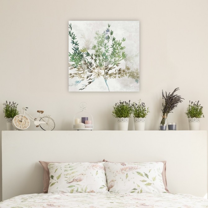 Cuadro para dormitorio - Olive Branch - Cuadrostock