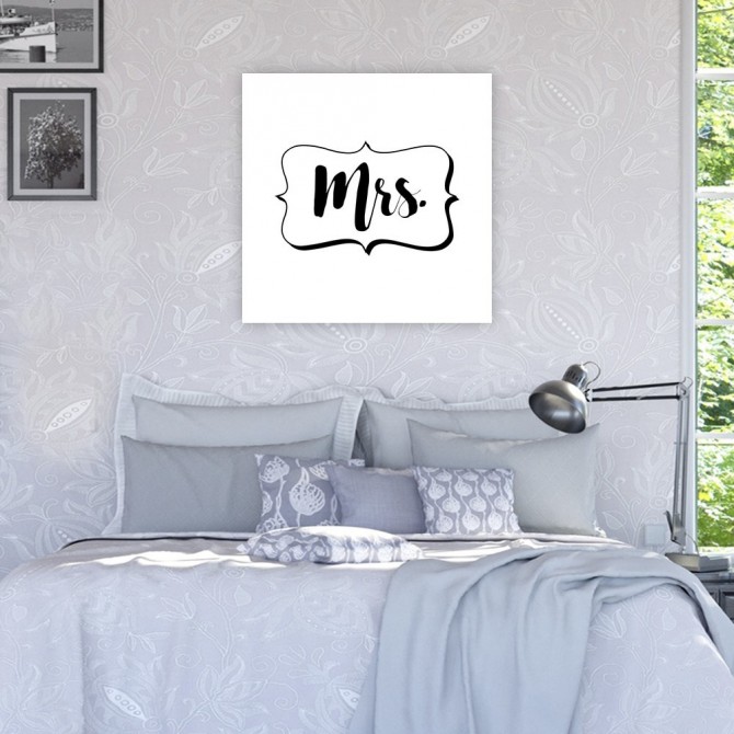 Mrs. - Cuadrostock