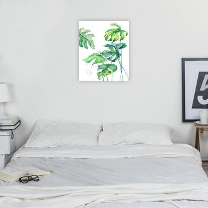 Cuadro para dormitorio - Fresh Tropical 2 - Cuadrostock