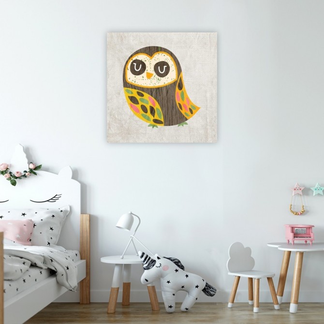Owl Love 4 - Cuadrostock