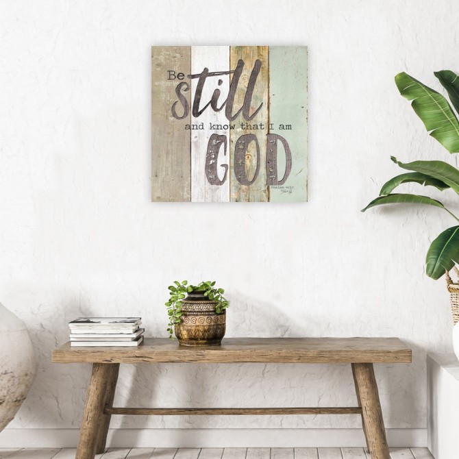 Be Still and Know that I Am God