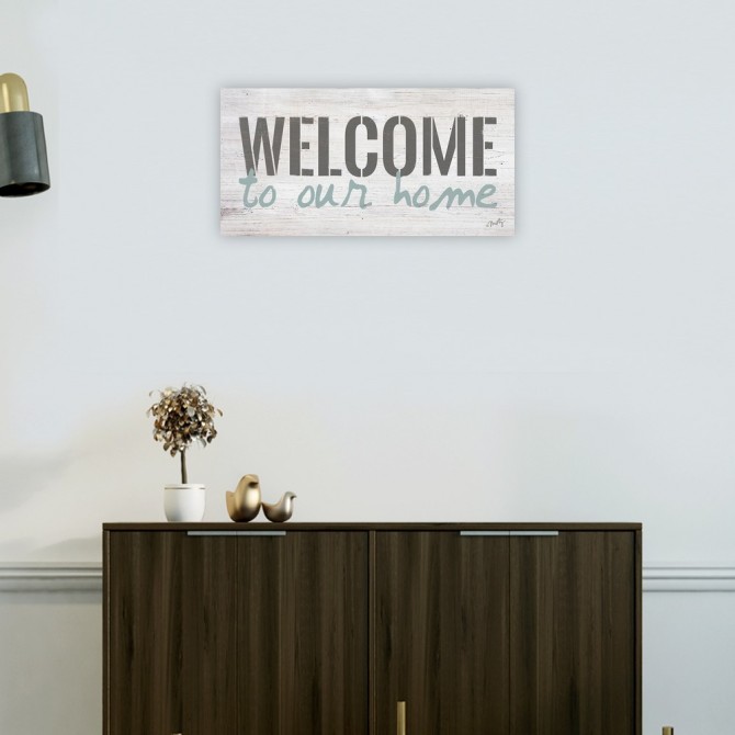 Welcome to Our Home