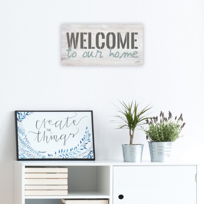 Welcome to Our Home