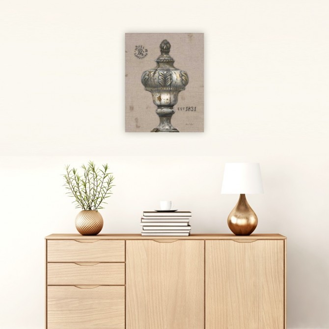 Industrial Chic Finial