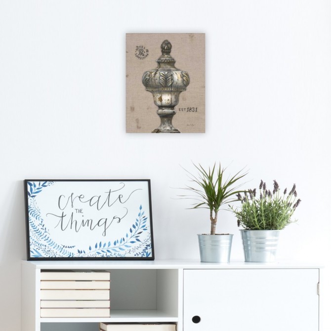 Industrial Chic Finial