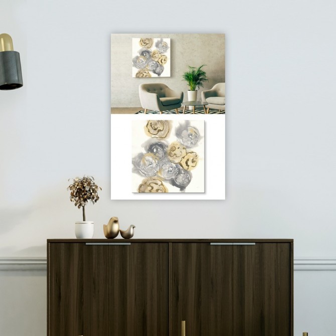 Gold Edged Neutral I