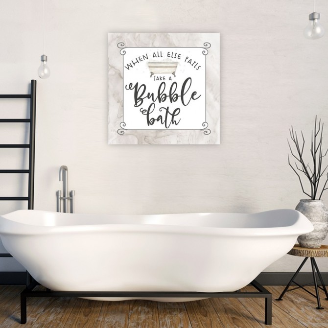 Bath Humor
  Bubble Bath