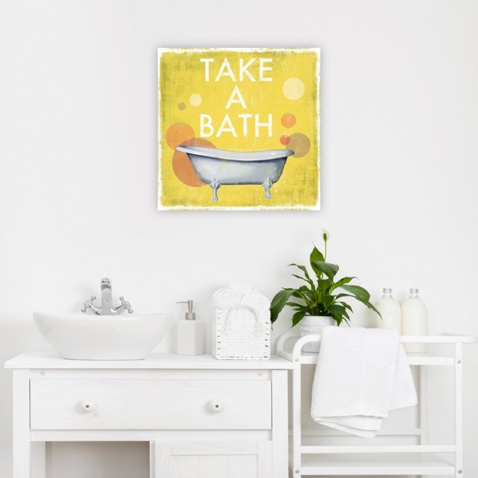Take a Bath - Cuadrostock