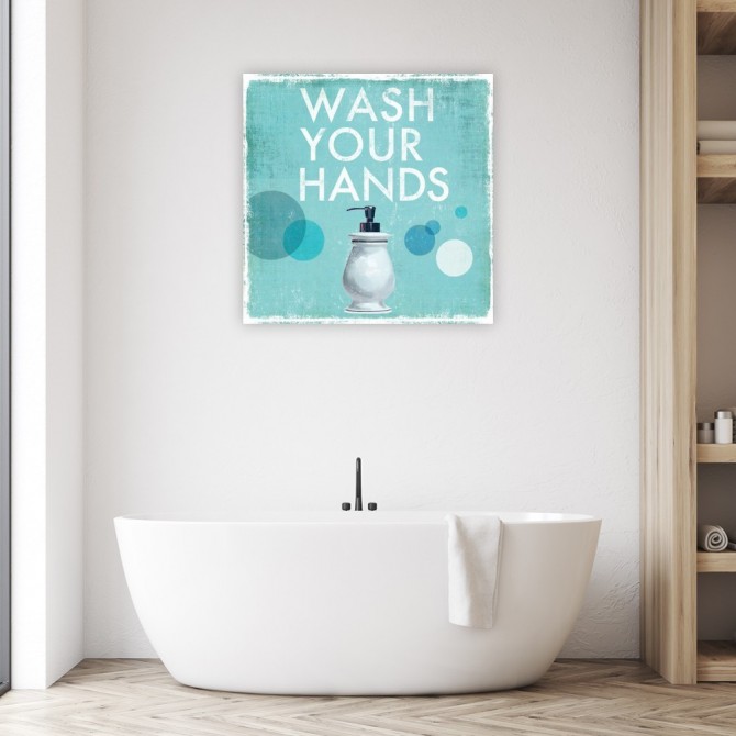 Wash Your Hands - Cuadrostock
