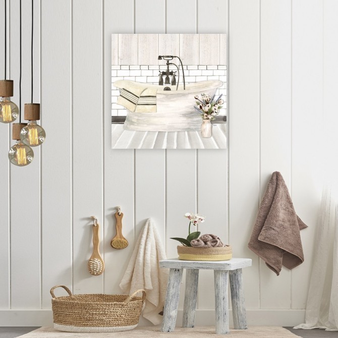 Farmhouse Bath I Tub