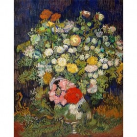 Bouquet of Flowers in a Vase, 1890 - Cuadrostock