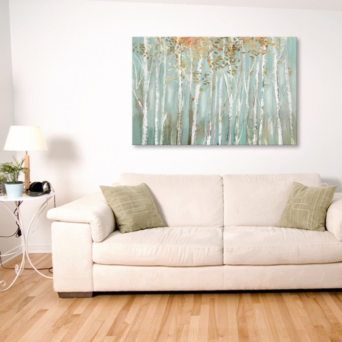 Cuadro Grande Bosque - Enchanted Forest - 150x100 cm