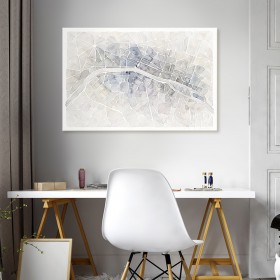Watercolor Wanderlust Paris