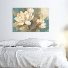 Turquoise Magnolias - Cuadrostock