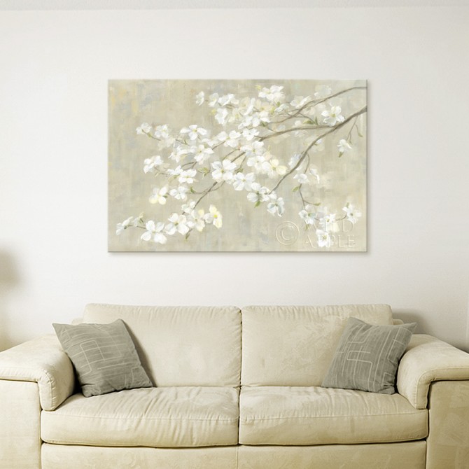 Dogwood in Spring Neutral Crop