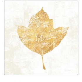 Cuadro hoja-Bronzed Leaf I