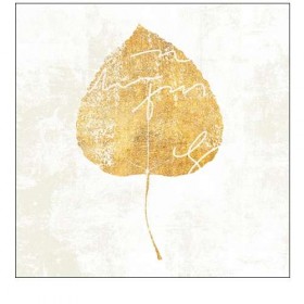 Cuadro Hoja-Bronzed Leaf II
