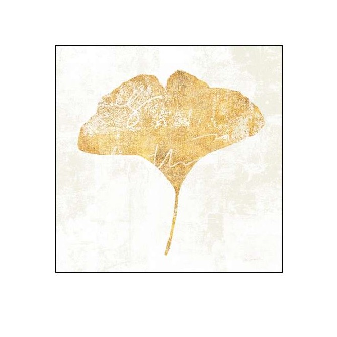 Cuadro Hoja-Bronzed Leaf III