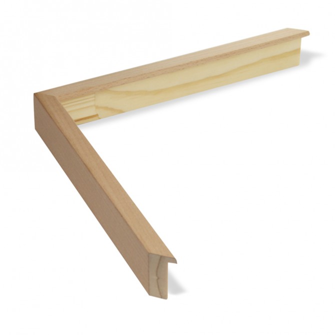 Light wood frame for DIN A3 - Cuadrostock
