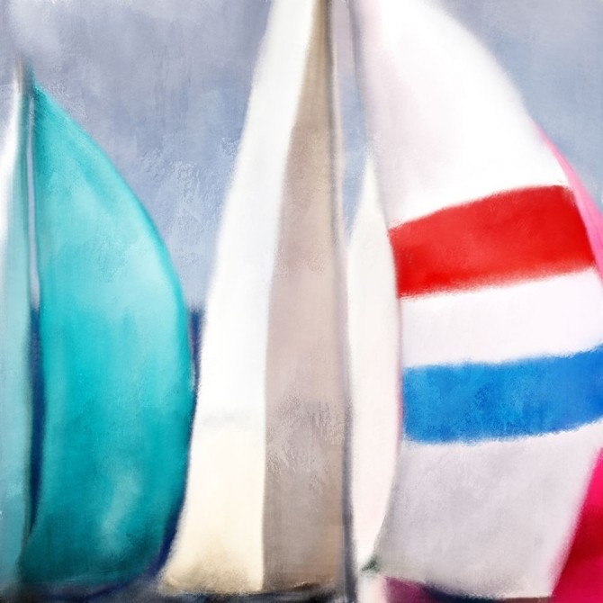 Colorful Sail - Cuadrostock