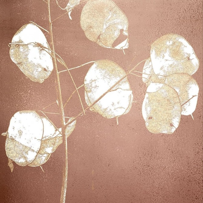 Rose Gold Leaves 1 - Cuadrostock