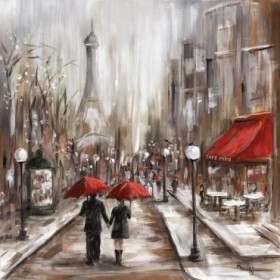 Rainy Afternoon Cafe