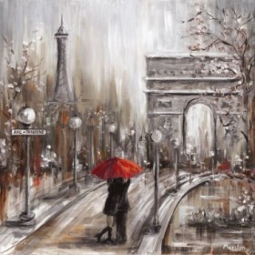 Rainy Embrace by the Art