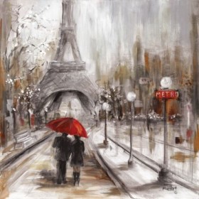 Rainy Paris
