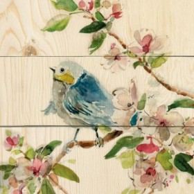 Birds and Blossoms II - Cuadrostock