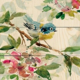 Birds and Blossoms I - Cuadrostock