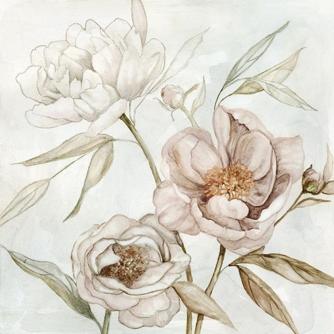 Washed Botanical I - Cuadrostock