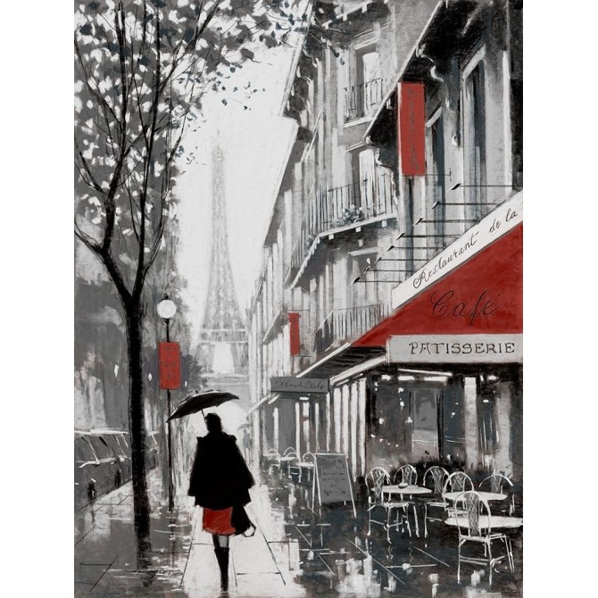 Rainy Paris I - Cuadrostock
